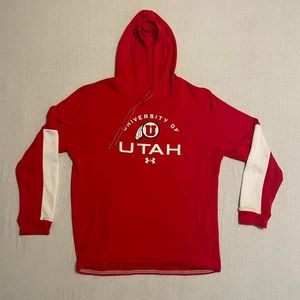 Men’s Utah University Hoodie